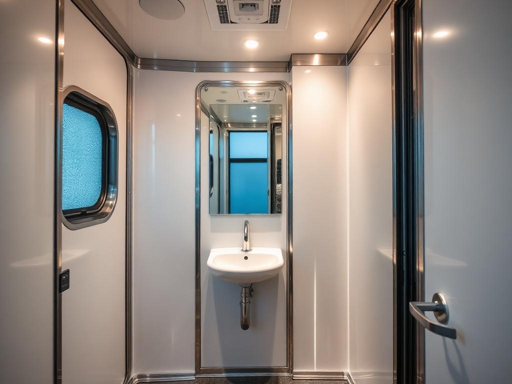 Luxury Restroom Trailers in Linden, NJ